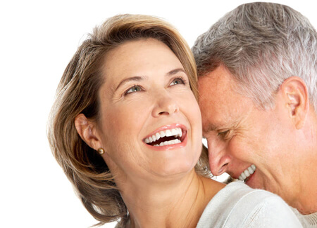 Smiling Couple